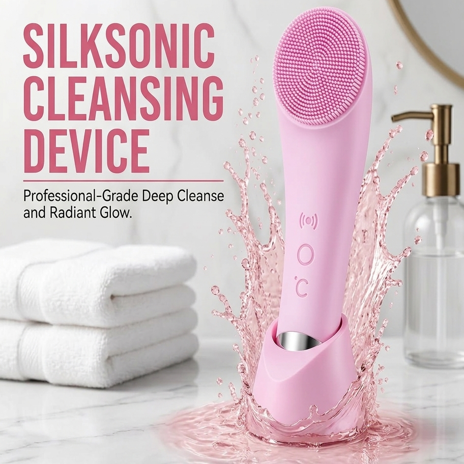 SilkSonic Cleanser™